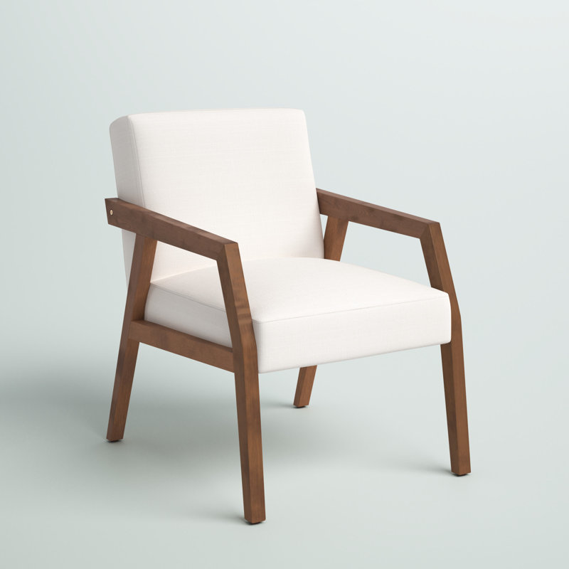 Parada Upholstered Armchair, Cream