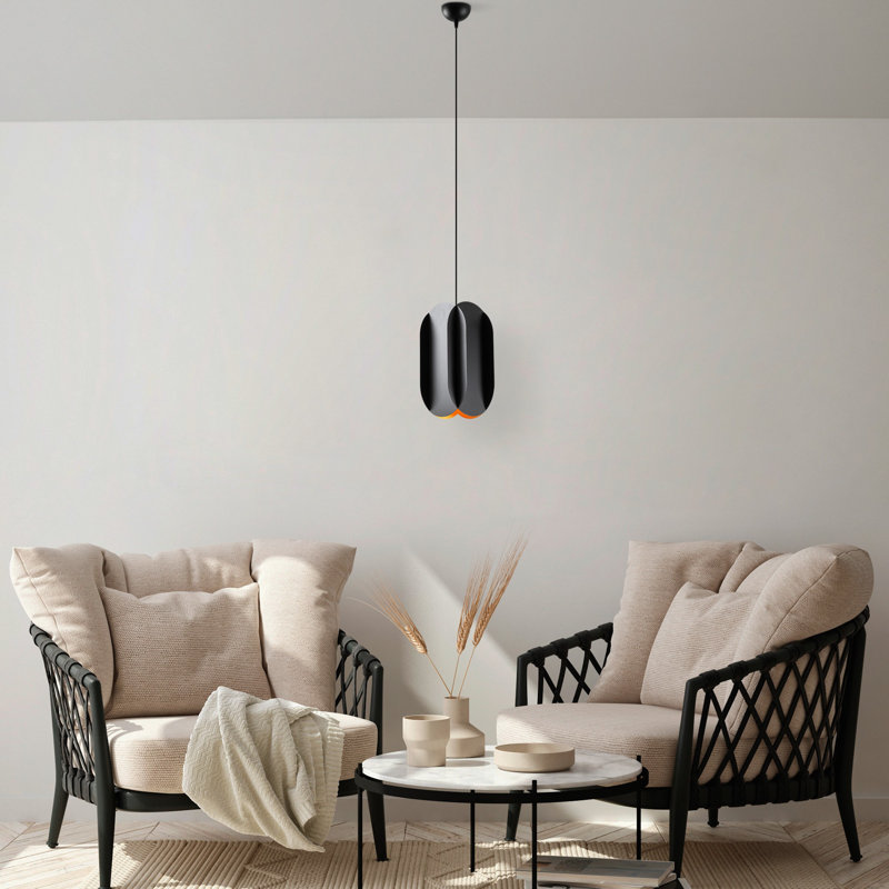 Aurianne - Light Metal Pendant