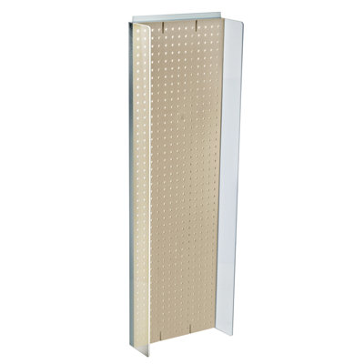  13.5"W x 44"H Pegboard Powerwing Display