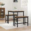 Metal Base Dining Table-320764913-320764919