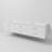 84" Wall-Mounted Double Bathroom Vanity Set-82339674-82339675