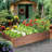 Ahjanay Wood Planter Box