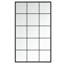 Mikayia Rectangular Metal Wall Mirror-269485664