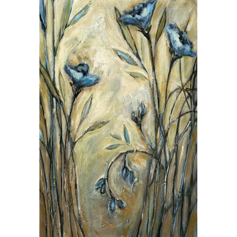 Floating Kisses by Christina Long - Wrapped Canvas Painting, 76cm H x 51cm W