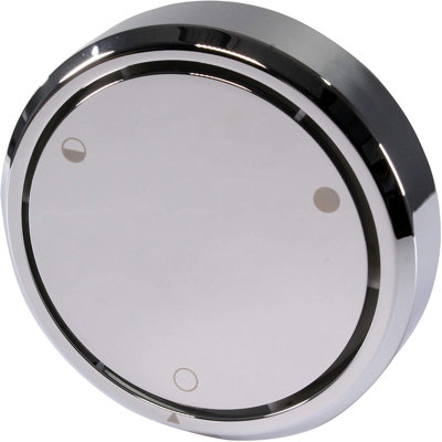Patented Deep Soak 2-Hole Bathtub Overflow Cover