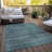 Malchow Washable Striped Indoor / Outdoor Rug-95853407