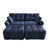 Chenille bleu est en rupture de stock