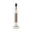70cm Marble Table Lamp with Ceramic Base for Bedroom Furniture, Bedside Buffet Lamp with Linen Shade