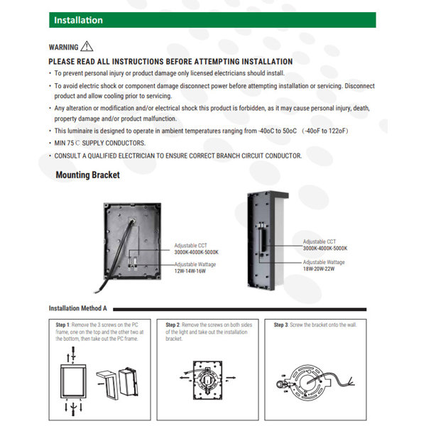 Dimensions du produit