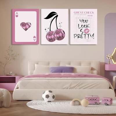 3 Piece Wrapped Canvas Print
