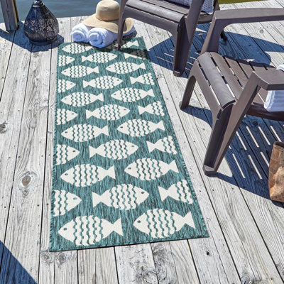 Tapis d'extérieur intérieur / extérieur Coastal