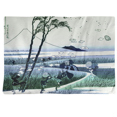 Katsushika Hokusai Nautical Rectangle Placemat
