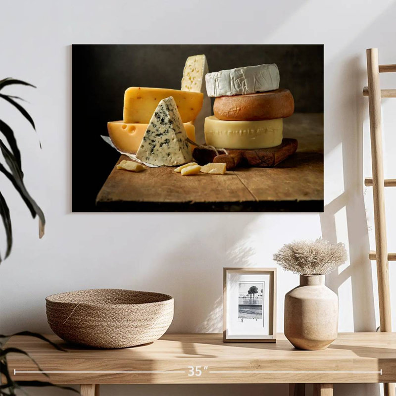 Variété de fromages Yarlin, H 16 po x l 24 po