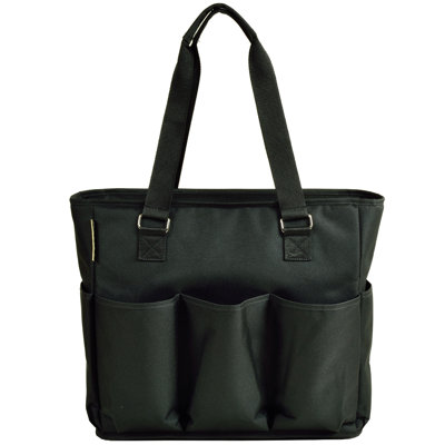 Large Insulated Multi Pocket Tote Cooler