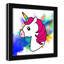 Art sur toile licorne arc-en-ciel-47848630-47848638