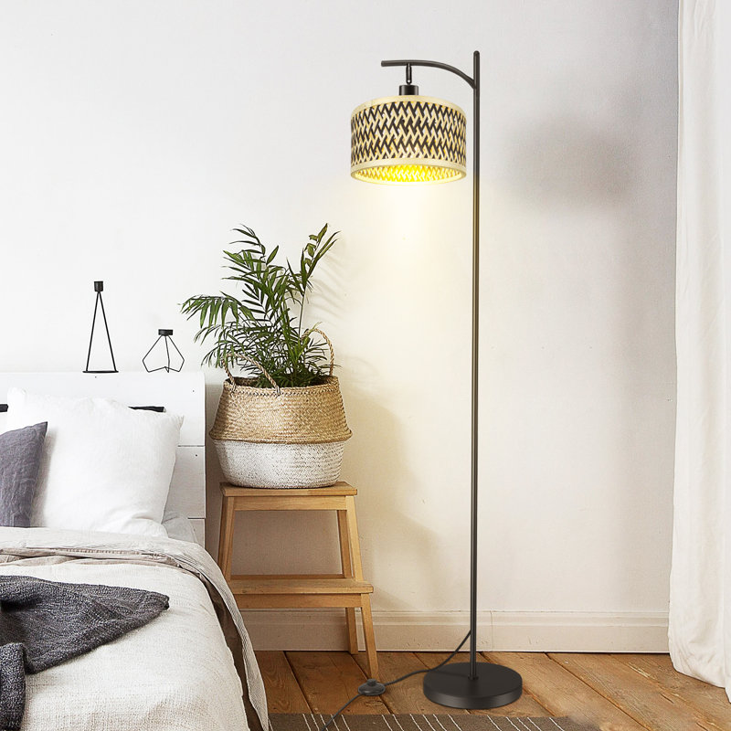 Allveta 160cm Matte Task Floor Lamp