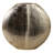 Modern Glam Metal Aluminum Vase and Sculptural Design - Tall for Home, Office, Bedroom or Living Room Decor-1448362091