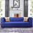 Vicenza Velvet Tufted Sofa Blue-50198484