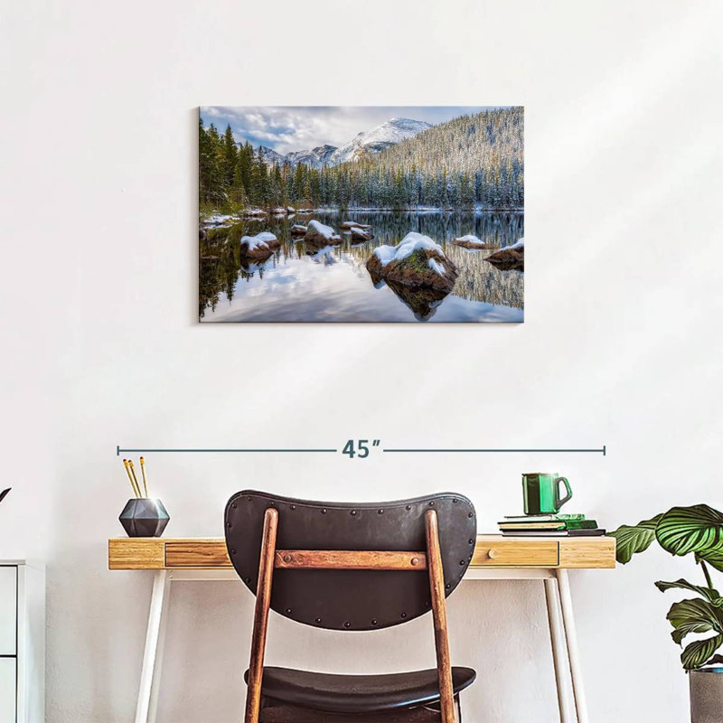 Alvord Bear Lake Holiday, H 20 po x l 30 po