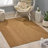 Natural Rectangle Polypropylene Rug