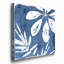 « tropical indigo expositions ii »-reproduction d’art sur toile tendue-358111681