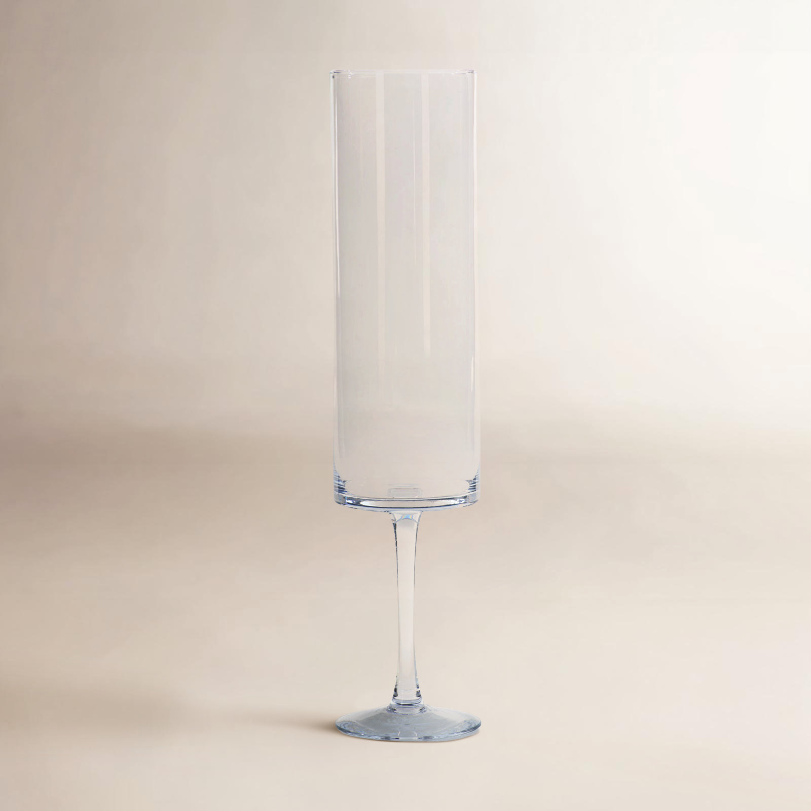 Pedestal Glass Hurricane