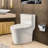 1.28 GPF Round One-Piece Toilet (Seat Included)