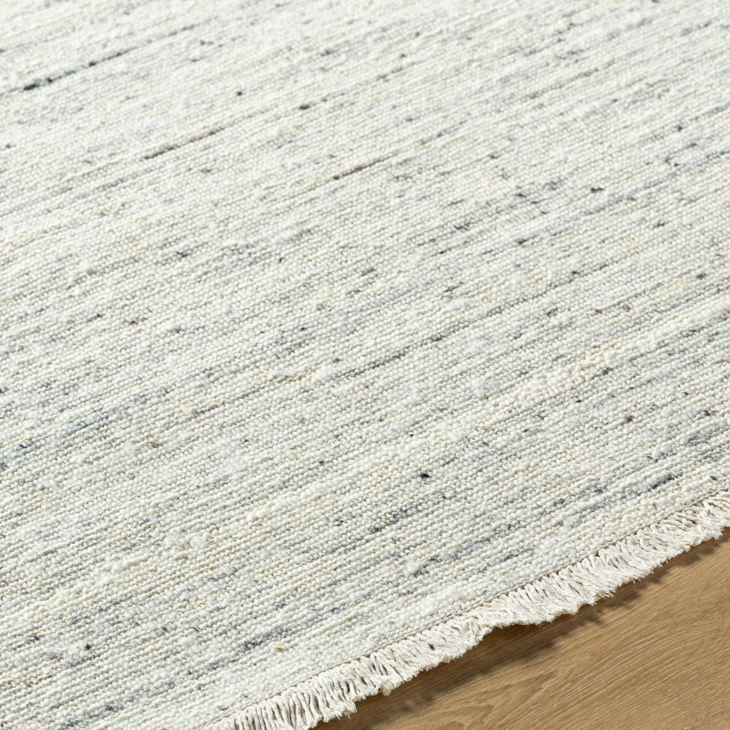 Hamburg Hand Tufted Wool Area Rug, Rectangle 2' x 3'