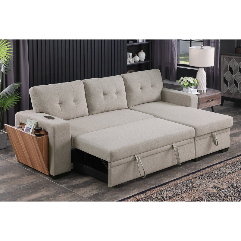 Canapé modulaire 3 pièces rembourré