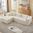Modular Sectional Sofa with Chaise