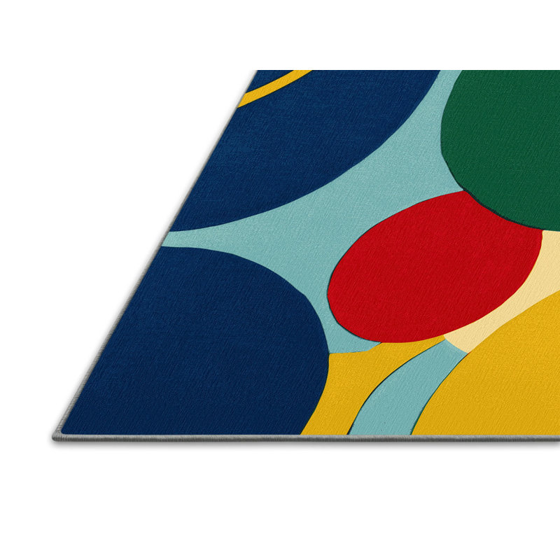 Peppy Flair Rug, Round 8'