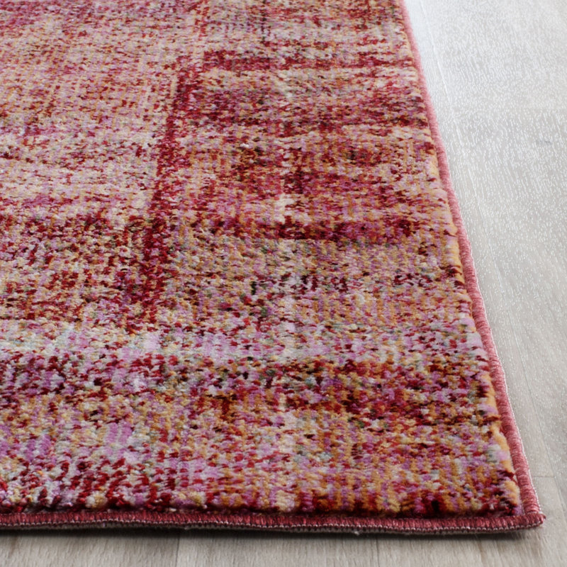 Tumlin Performance Solid Color Rug, Round 6'7"
