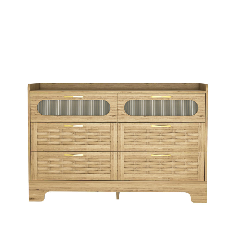 Commode 6 tiroirs Chandace