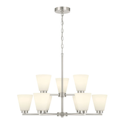 Merity 28.5" Wide 9-Light Chandelier
