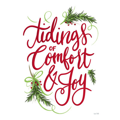 " Tidings Of Comfort & Joy " by House Fenway