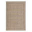 Hand Knotted Area Rug in Beige/Brow/Blue