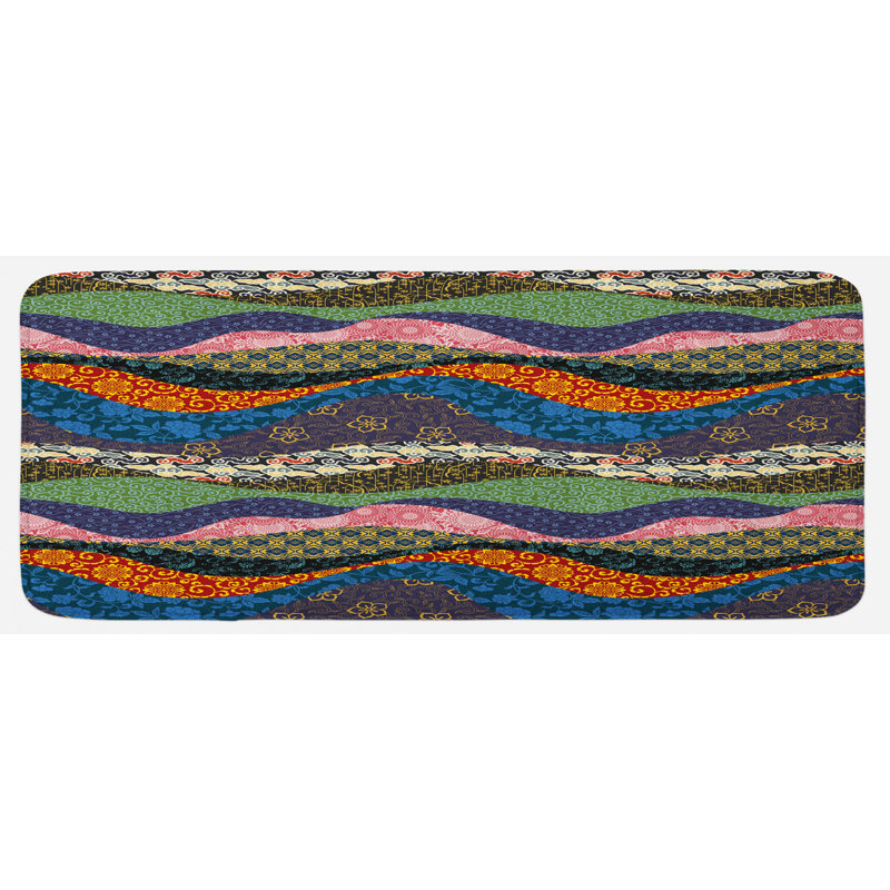 Tapis de cuisine asiatique