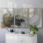Orbital Burst II - Toile encadrée multi-pièces-1780394907-1780394902
