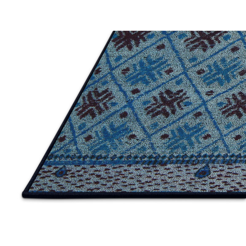 Tapis abstrait moderne 5174, Rectangle 4 pi x 6 pi