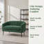 Causeuse en chenille Channel-1926432239