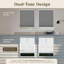 Store alvéolaire occultant sans fil 1,5 po EcoHome-392260559-298462414