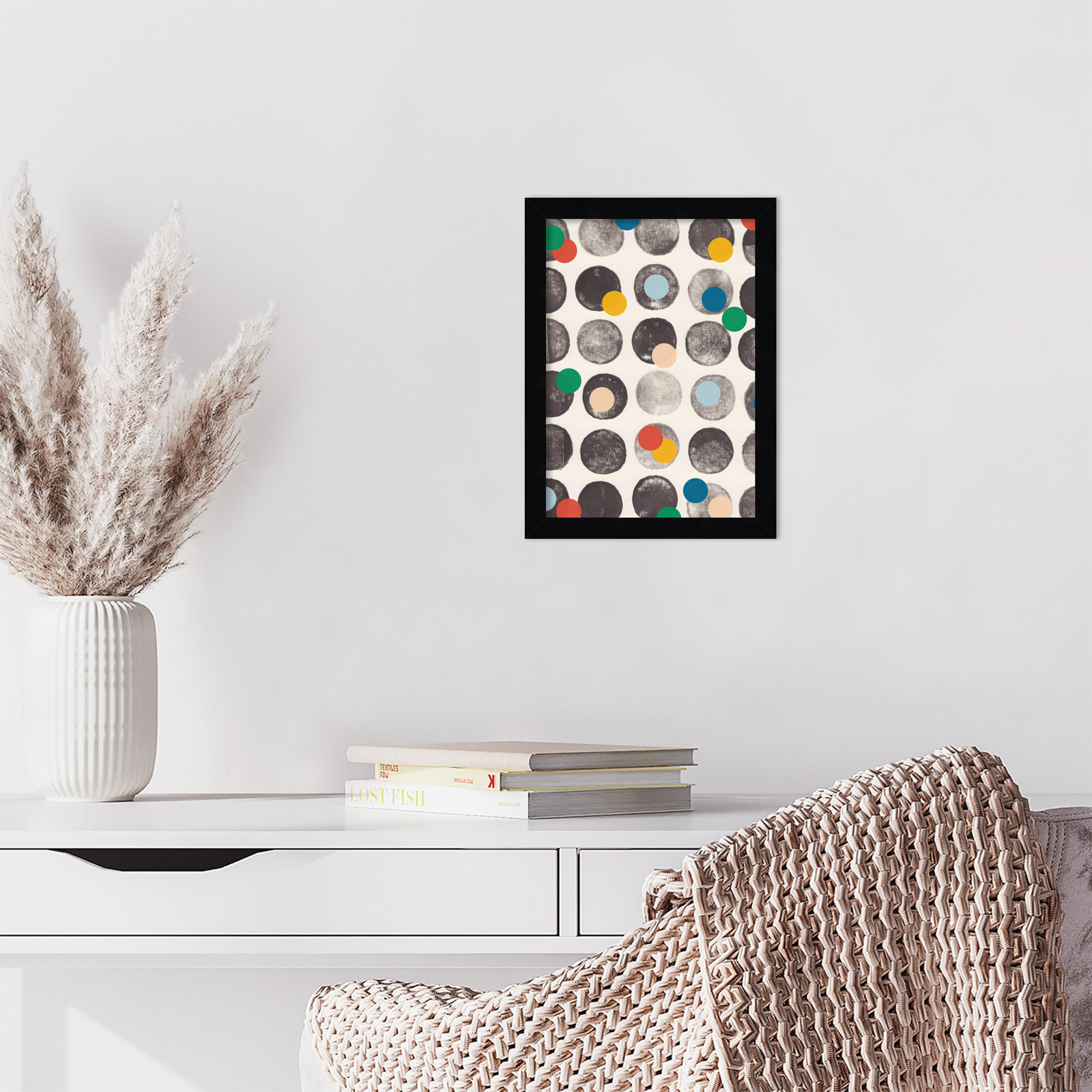 Add More Colors by Alisa Galitsyna, Black, 13" H x 10" W x 1" D
