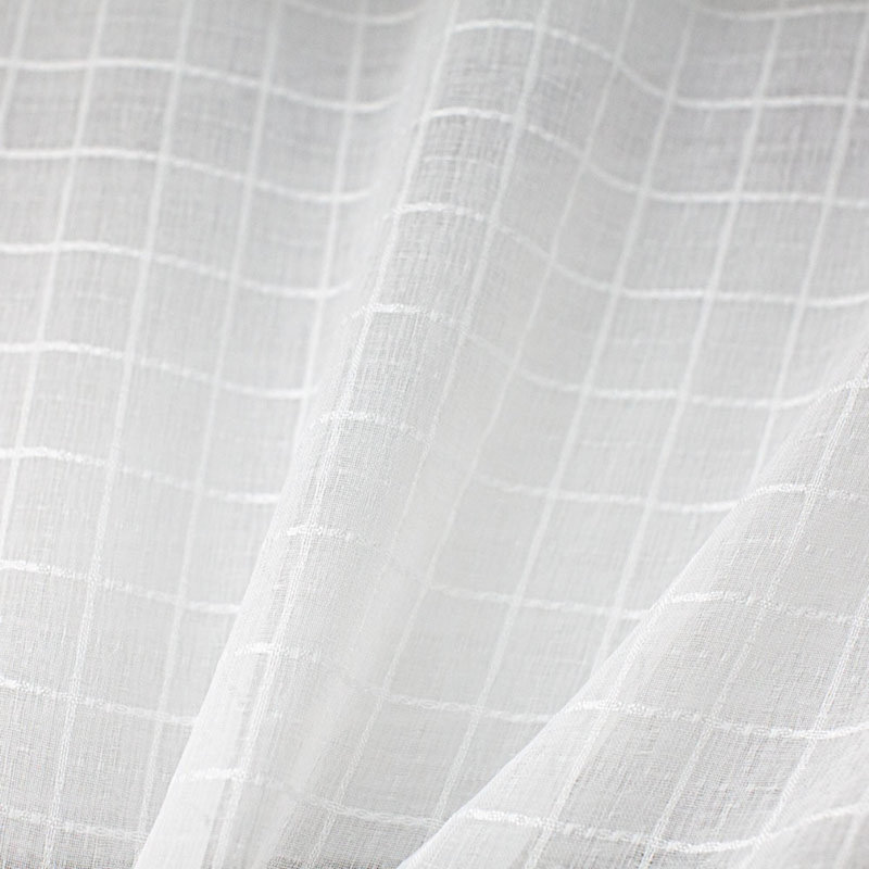 Square Sheer | Cobb Fabric_COBB, White