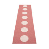 Rug VERA POP Blush/Pearl Pink 2.25 x 9 ft