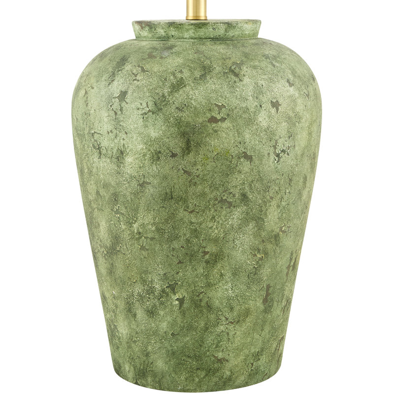 Lexcie Table Lamp, Green