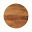 Table d'appoint ronde Amber Oak