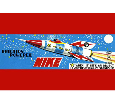 " Friction Powered Nike "