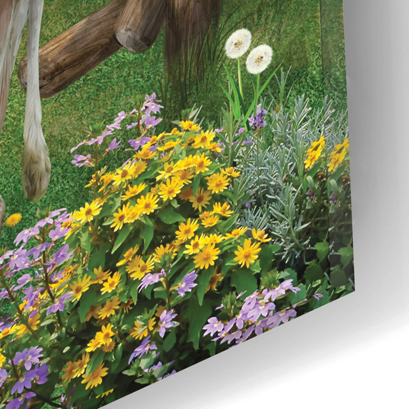 «Farm Friends» par Bigelow, impression sans cadre, H 12 po x l 16 po x P 0,13 po