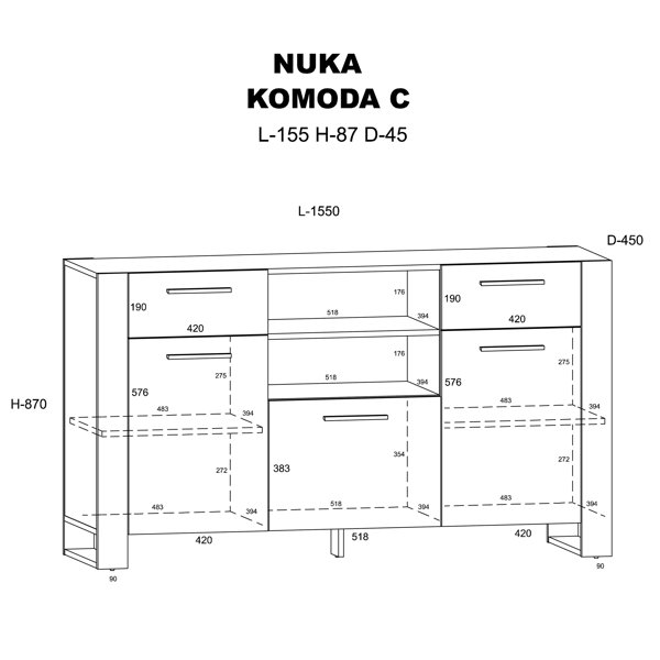 Product Dimensions