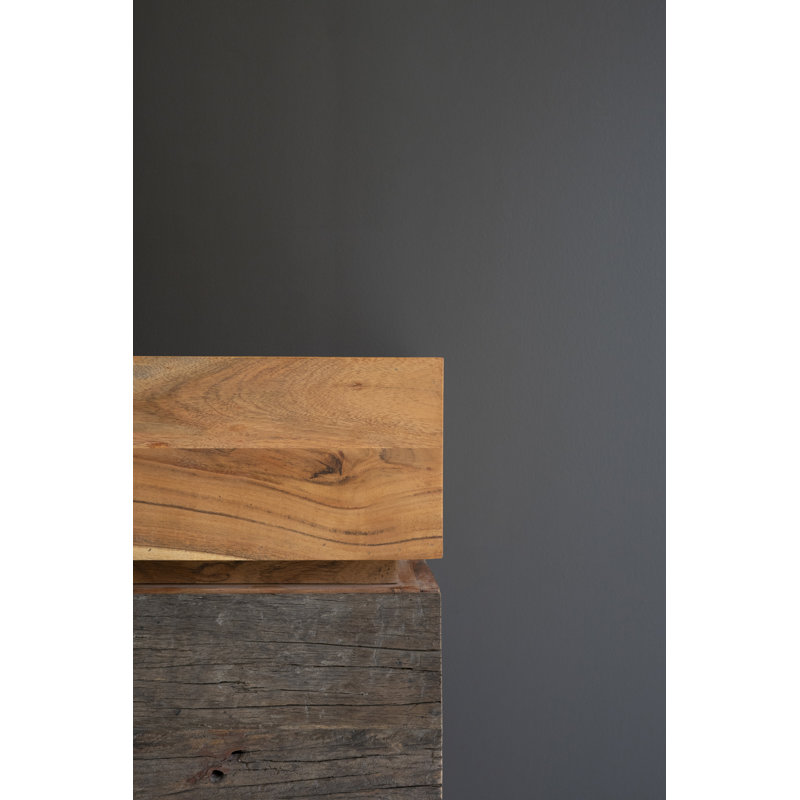 Console en bois massif Elser